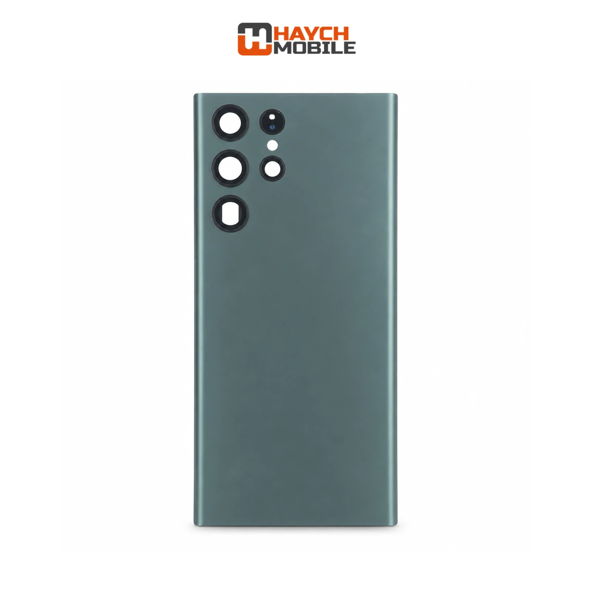 Samsung Galaxy S22 Ultra (S908) Back Glass [High Quality with Camera Lens] [Green]