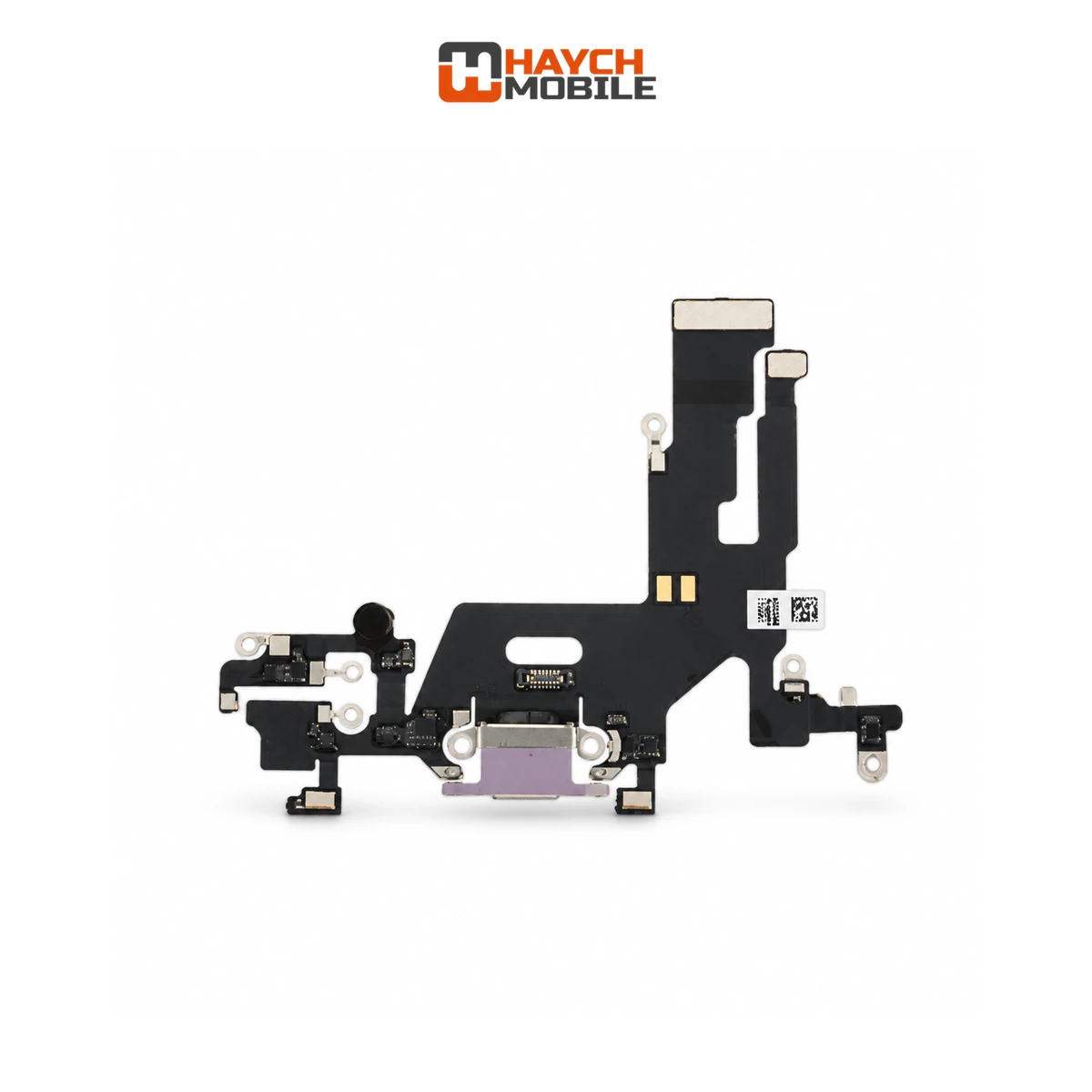 iPhone 11 Compatible Charging Port Flex Cable [Purple]