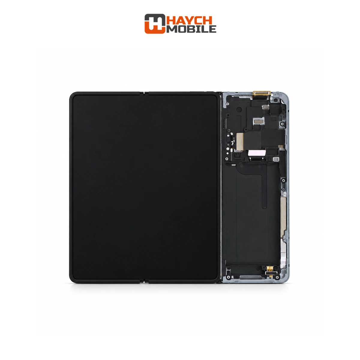Samsung Galaxy Z Fold (F900) Main LCD Digitizer Screen [Secondhand Original] [Silver]