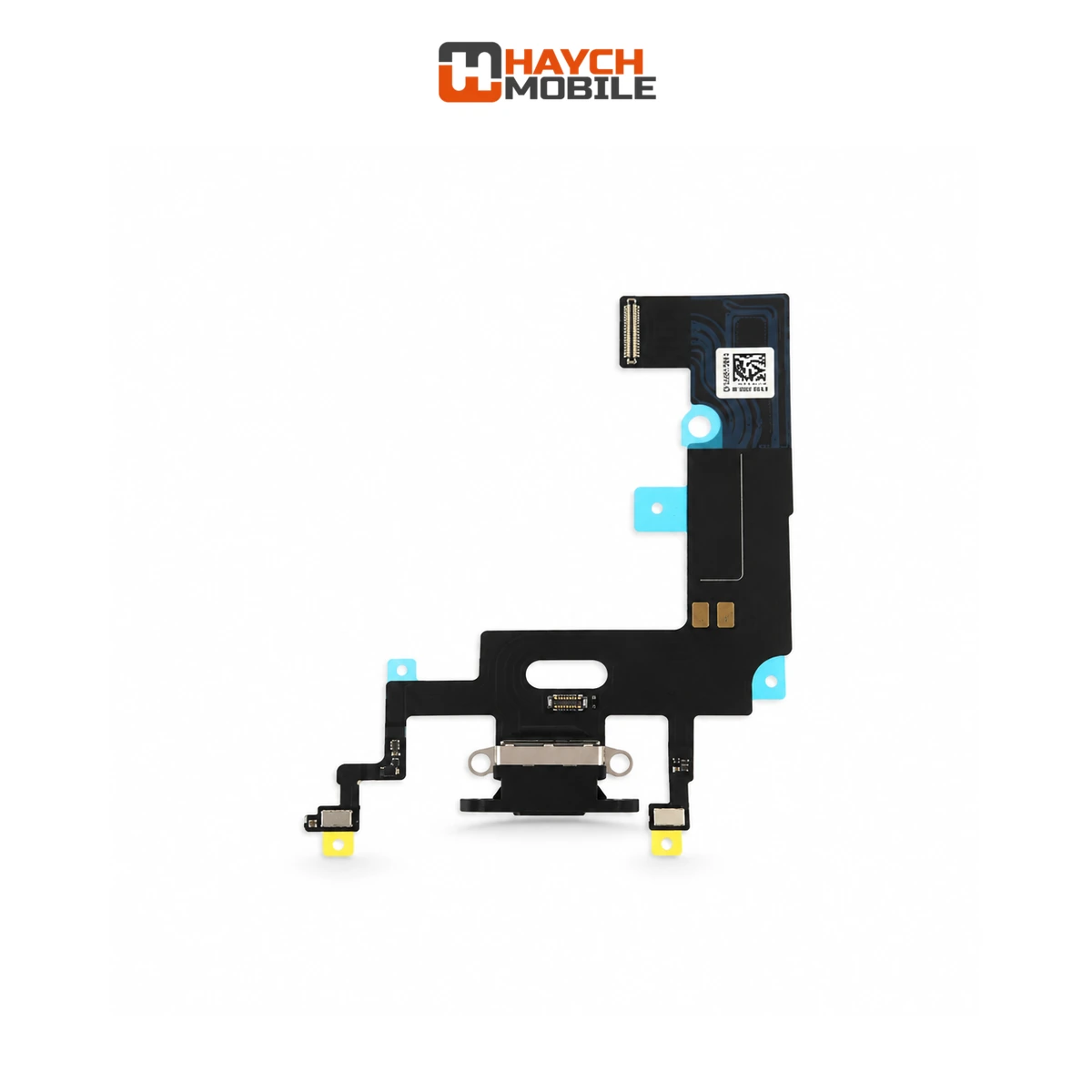 iPhone XR Compatible Charging Port Flex Cable [Black]