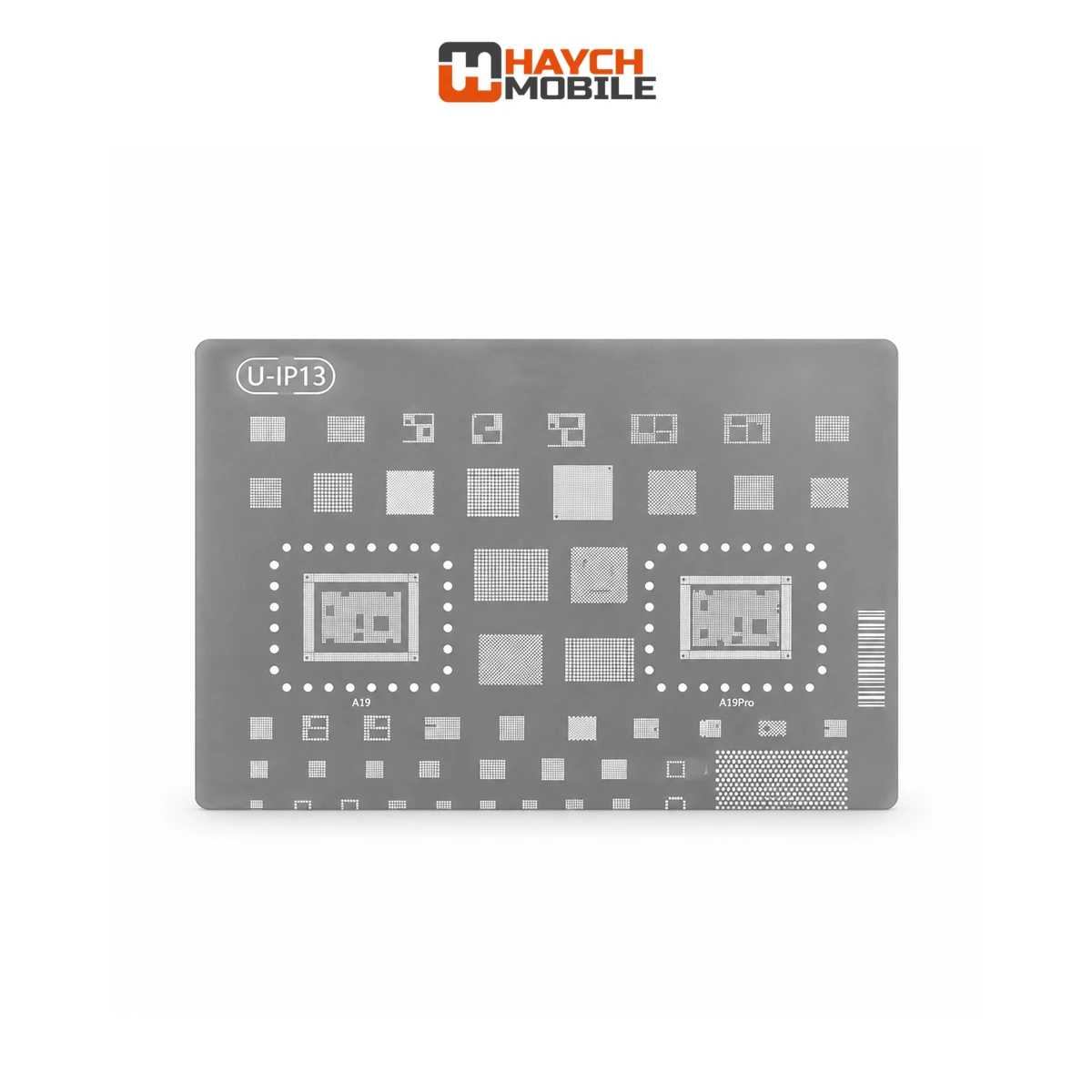 iPhone 17 / 17 Pro / Pro Max / Air AMAOE BGA Reballing Stencil Kit (U-IP13)