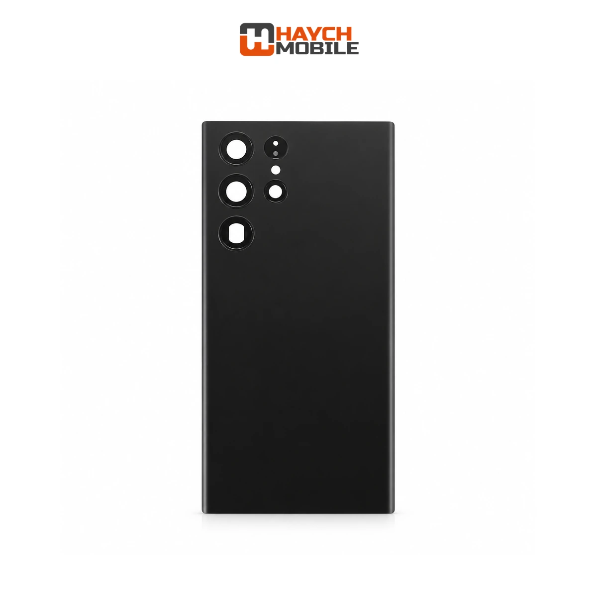 Samsung Galaxy S22 Ultra (S908) Back Glass [High Quality with Camera Lens] [Phantom Black]