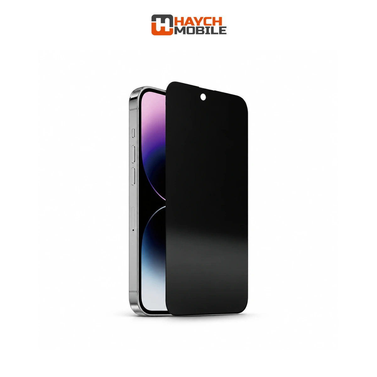 Halosure 2.5D Innovador Shield [Privacy] Tempered Glass, iPhone 16 Pro / 17