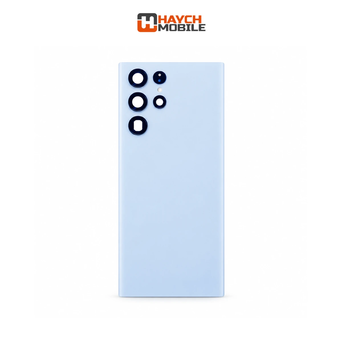 Samsung Galaxy S22 Ultra (S908) Back Glass [High Quality with Camera Lens] [Sky Blue]