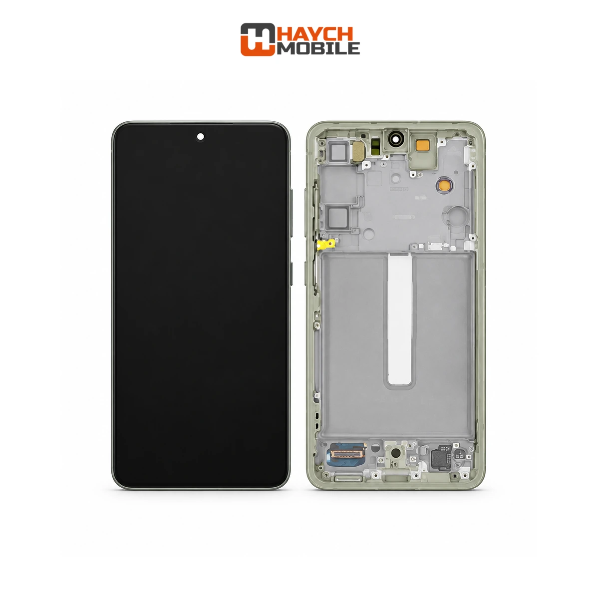Samsung Galaxy S21 FE (G990) LCD Touch Digitizer Screen [Service Pack] [Green] GH82-26414C