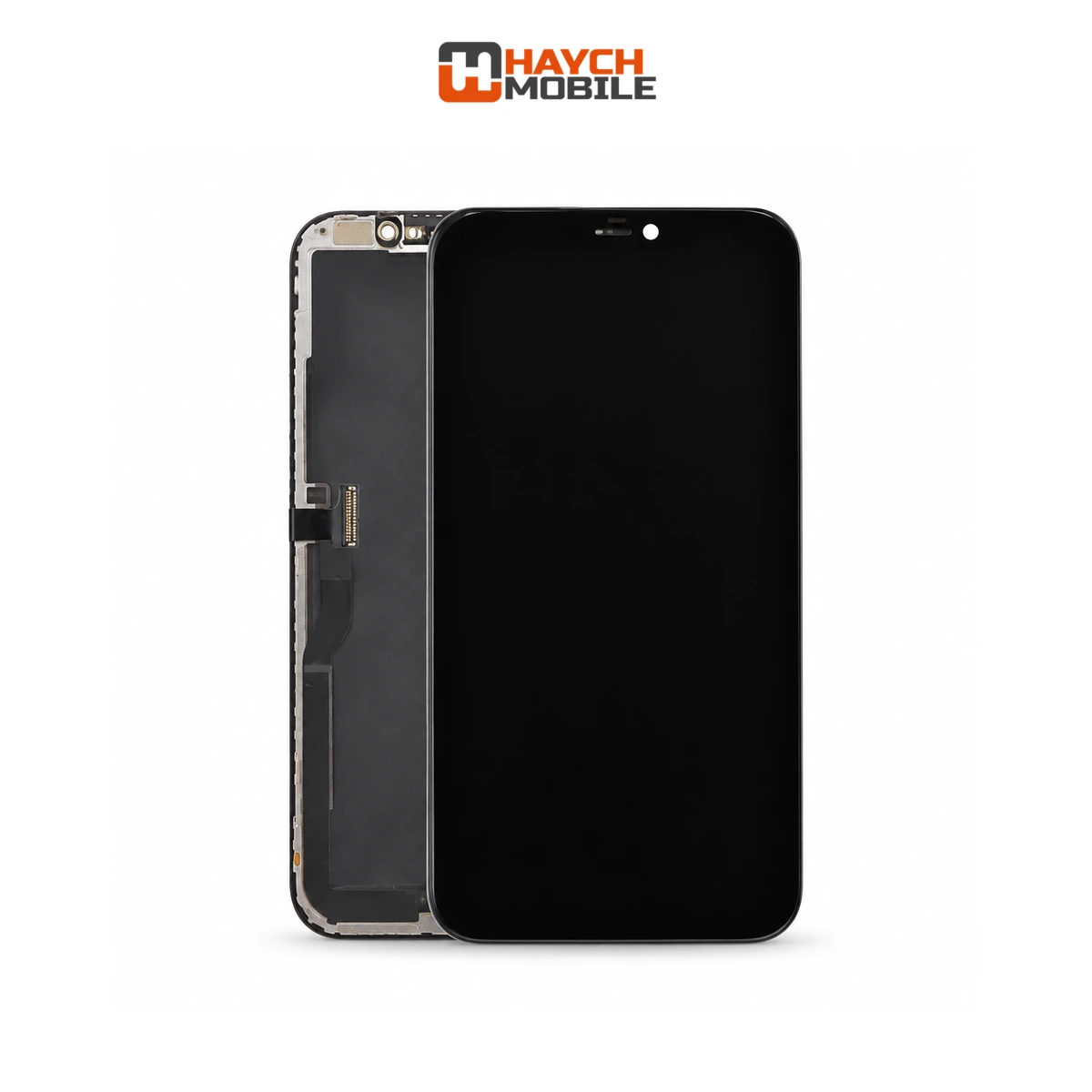 iPhone 12 Pro Max (6.7 Inch) Compatible LCD (Soft OLED) Touch Digitizer Screen [JK+]