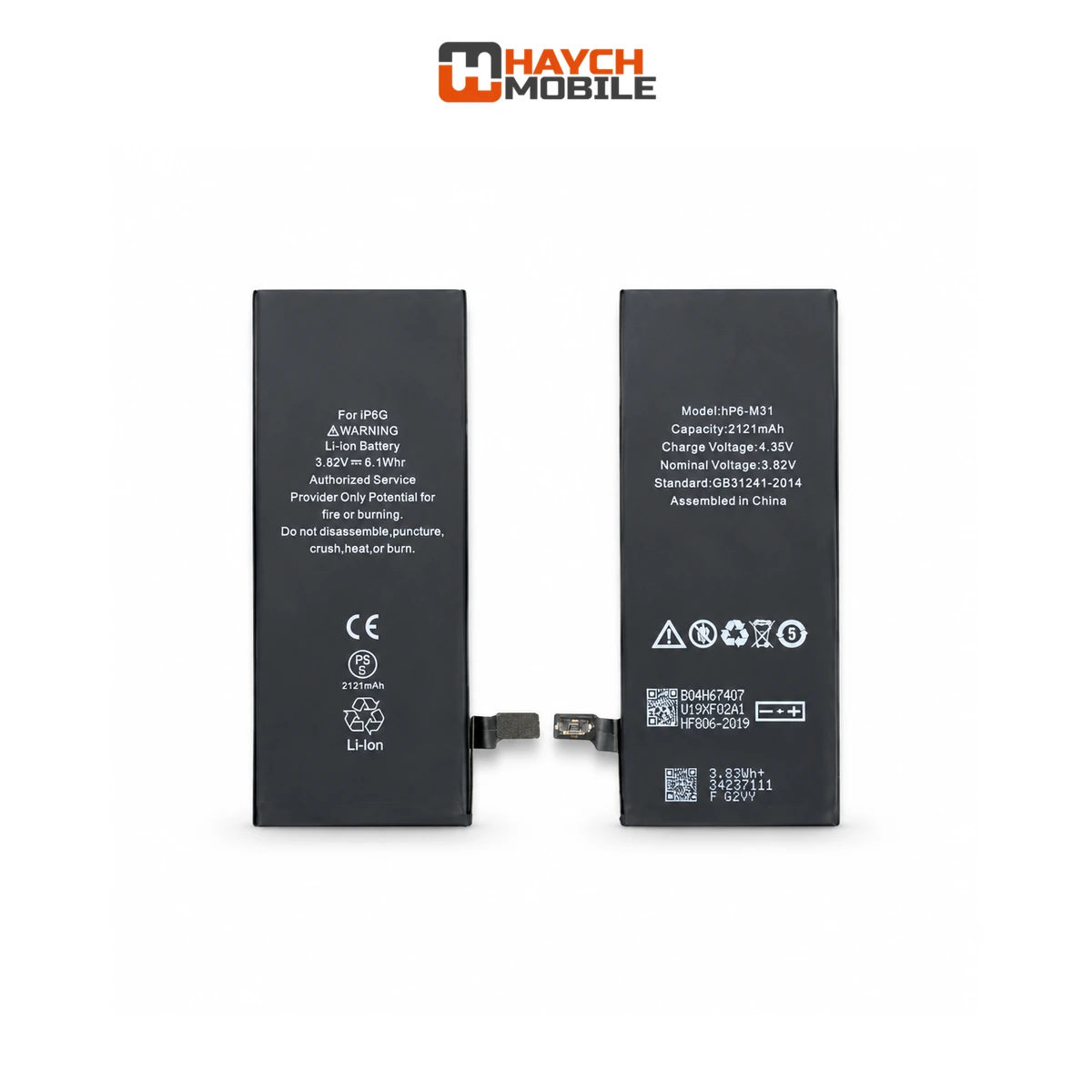iPhone 6 Compatible Battery [IVolta]