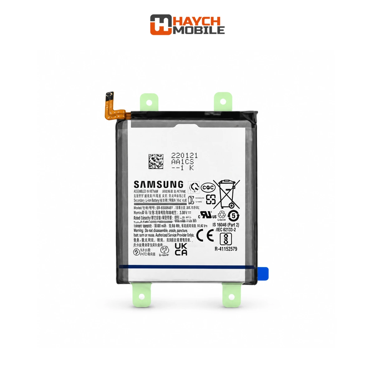 Samsung Galaxy S22 Ultra (S908) Battery [Original]