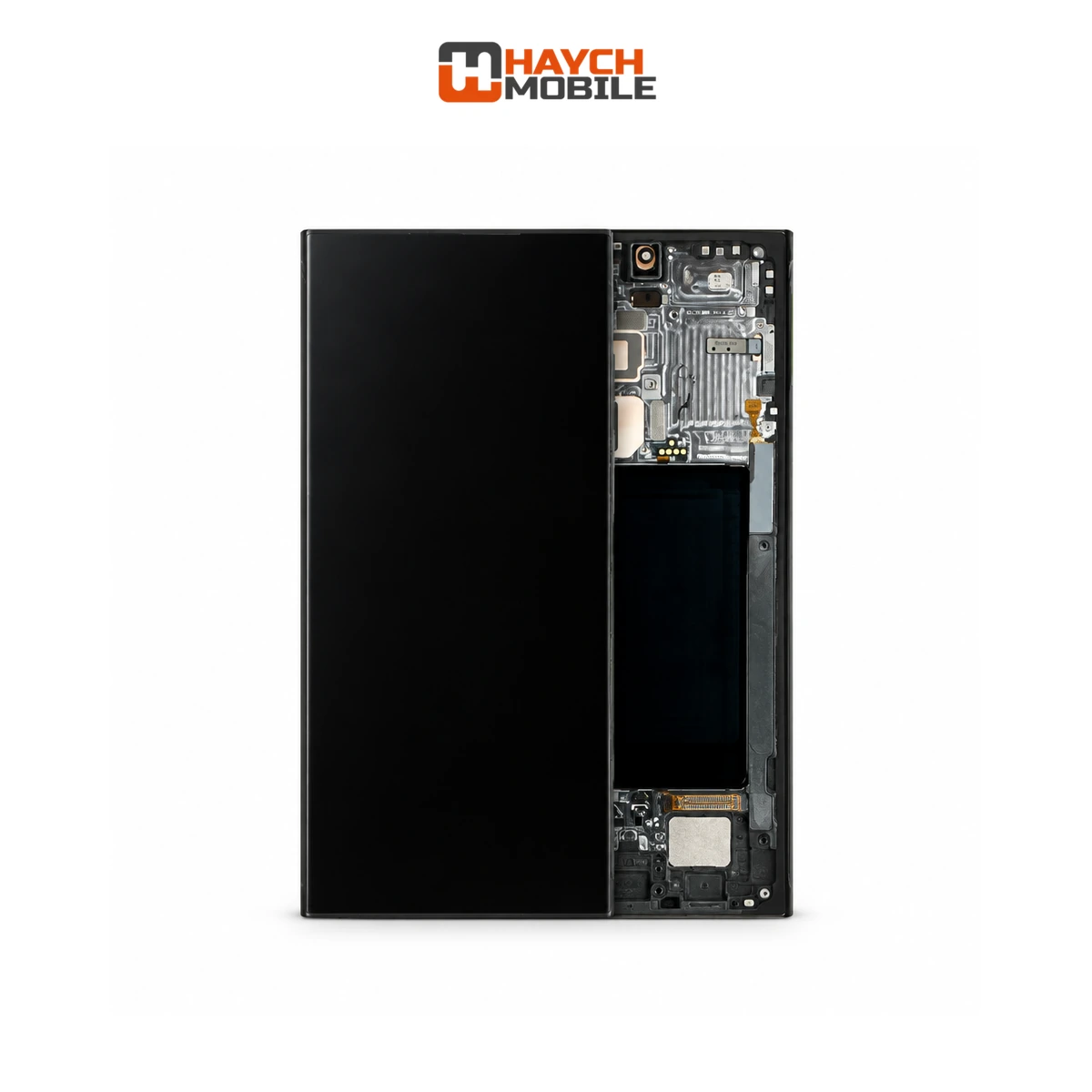 Samsung Galaxy S24 Ultra (S928) LCD Touch Digitizer Screen [Service Pack] [Titanium Black Frame] for [Titanium Black / Titanium Blue / Titanium Green]
