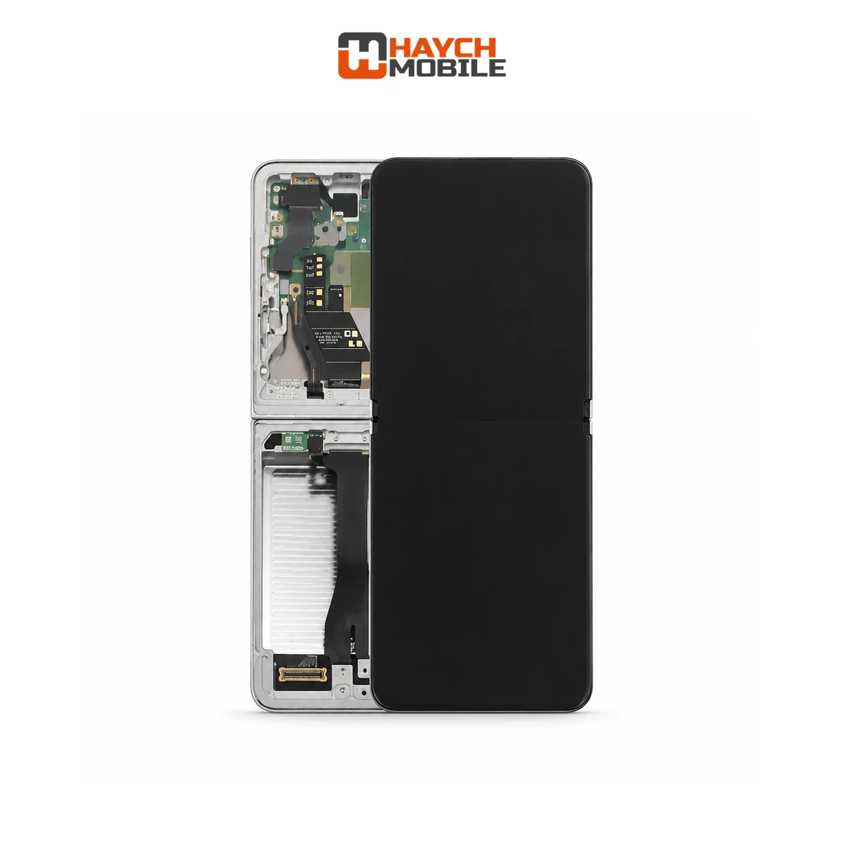 Samsung Galaxy Z Flip 6 5G (F741) Main LCD Digitizer Screen [Secondhand] [White]