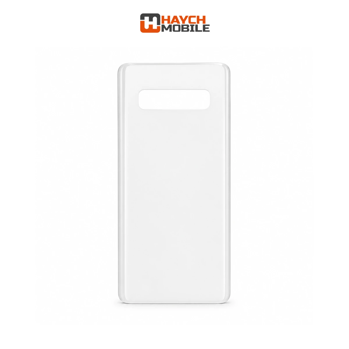 Samsung Galaxy S10 Plus (G975) Back Cover [Aftermarket] [Ceramic White] Rear Housing