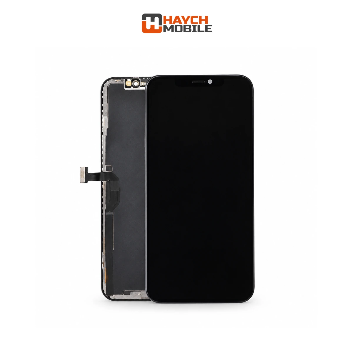 iPhone 12 Pro Max (6.7 Inch) Compatible LCD (Soft OLED) Touch Digitizer Screen [Original]