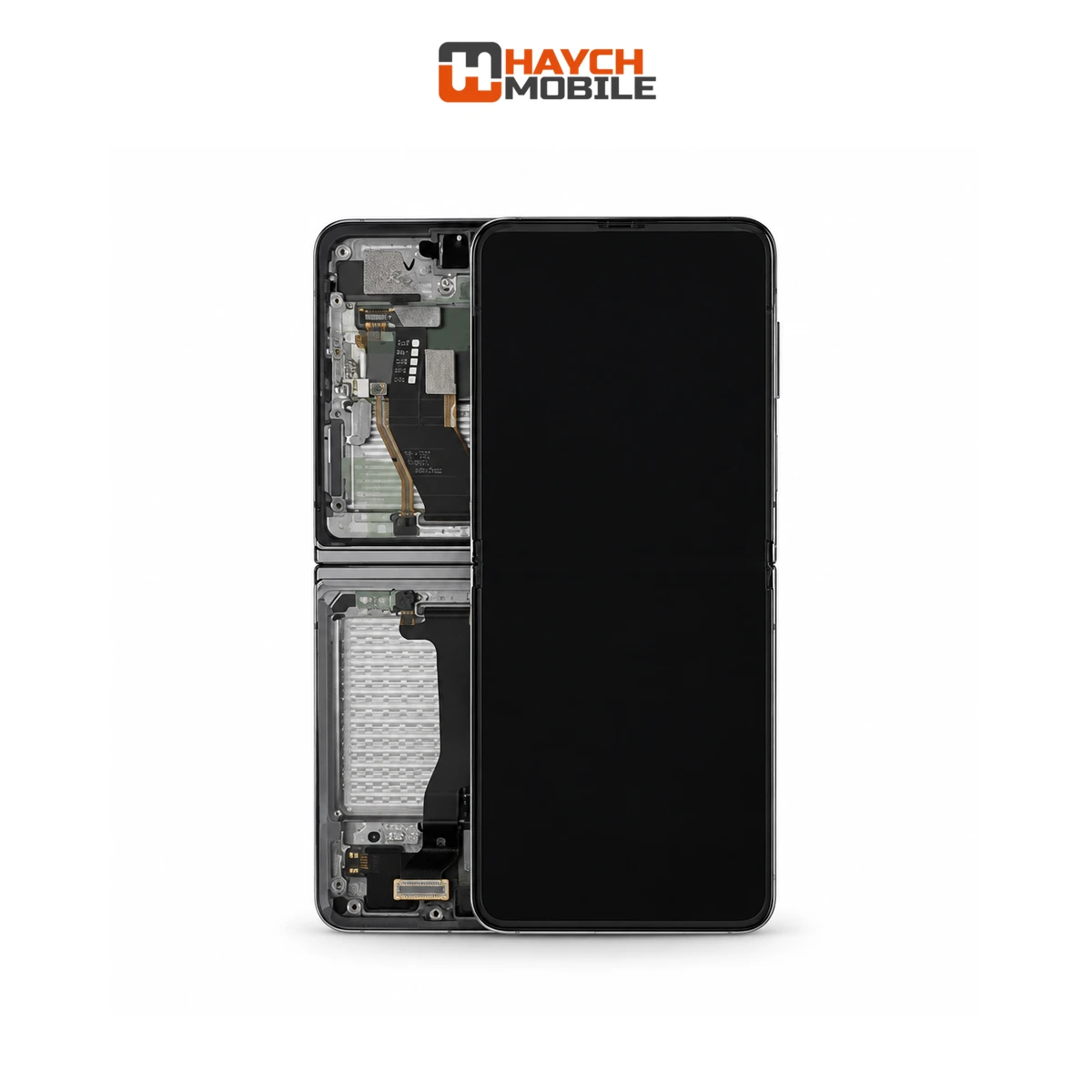 Samsung Galaxy Z Flip 5 5G (F731) Main LCD Digitizer Screen [Secondhand] [Graphite]