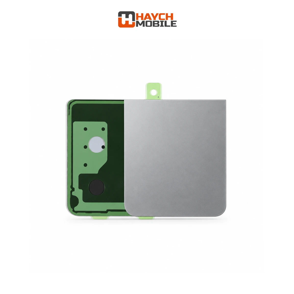 Samsung Galaxy Z Flip 6 5G (F741) Back / Battery Cover [Service Pack] [Silver Shadow] GH82-35182A