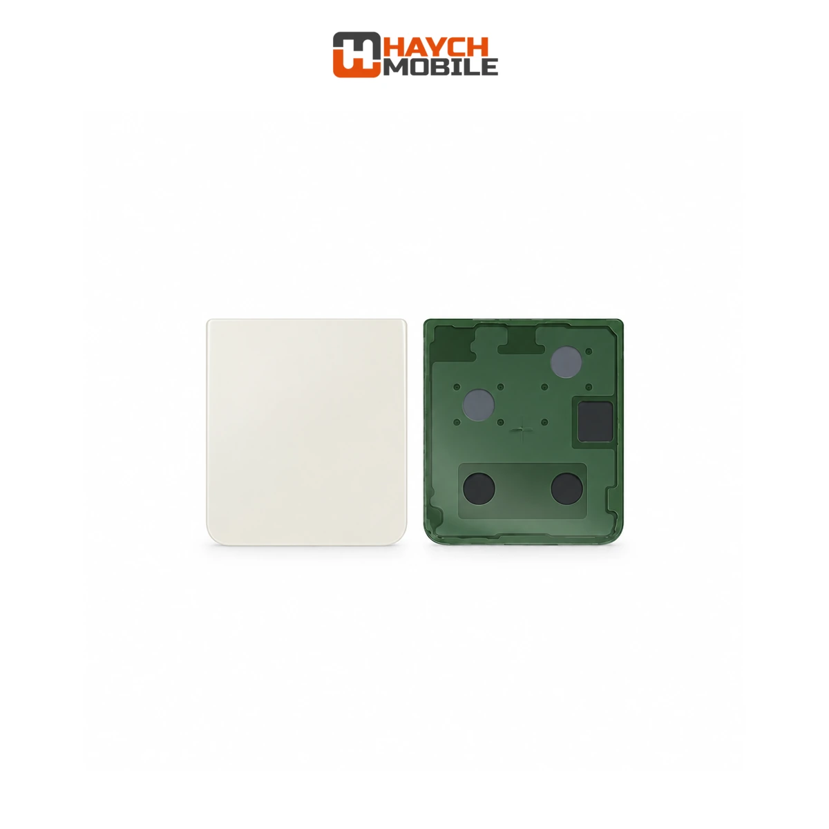 Samsung Galaxy Z Flip 5 5G (F731) Back / Battery Cover [Cream]