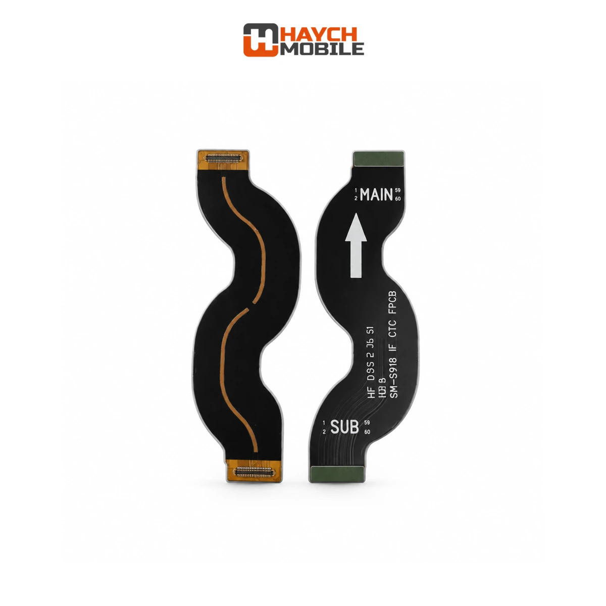 Samsung Galaxy S23 Ultra 5G (S918) Compatible Mainboard To LCD Flex Cable