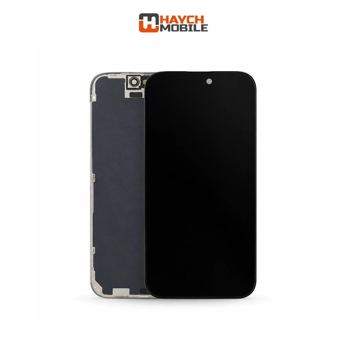 iPhone 16 Pro (6.3 Inch) Compatible LCD (Soft OLED) Touch Digitizer Screen [HX]
