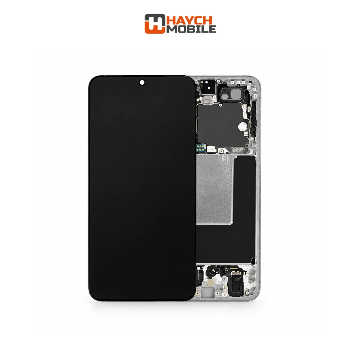Samsung Galaxy S24 Plus (S926) LCD Touch Digitizer Screen [Service Pack] [Marble Grey]