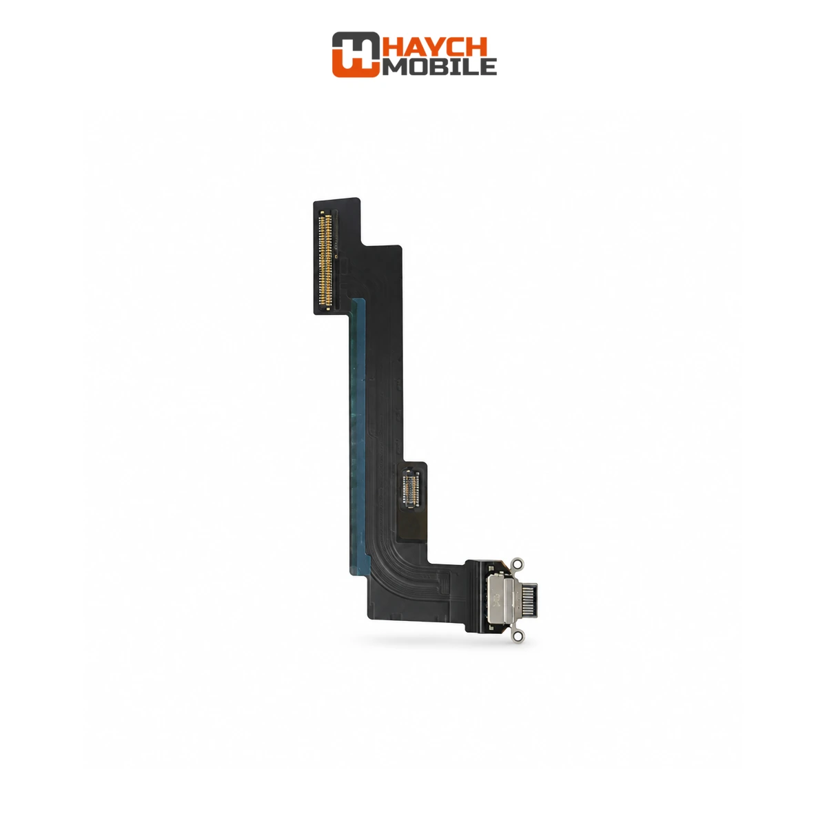 iPad Air 4 (10.9 Inch) Wifi Compatible Charging Port Flex Cable [Black]