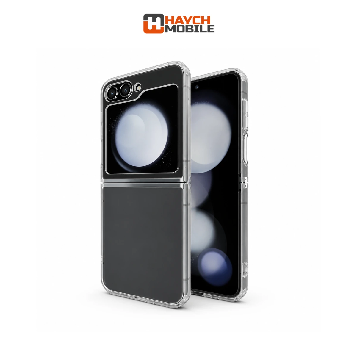 iShield Crystal Palace Clear Case, Samsung Z Flip 6 / 7 FE
