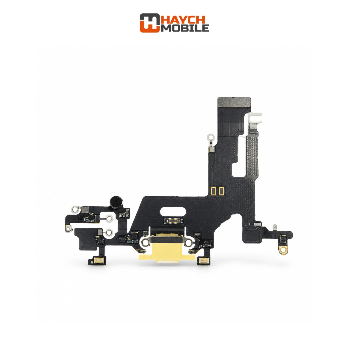 iPhone 11 Compatible Charging Port Flex Cable [Yellow]