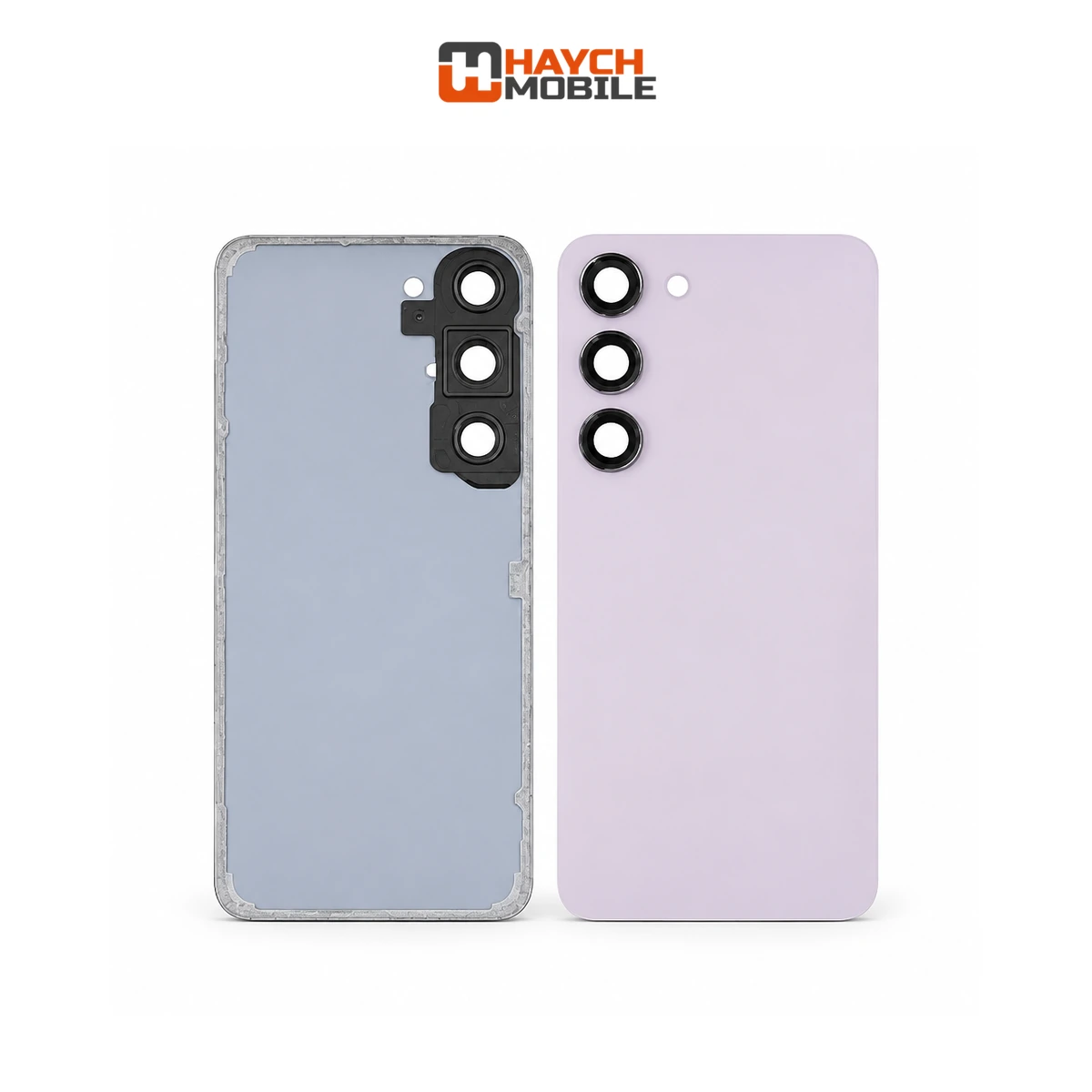 Samsung Galaxy S23 (S911) Back Cover [Service Pack] [Lavender] GH82-30393D Rear Housing