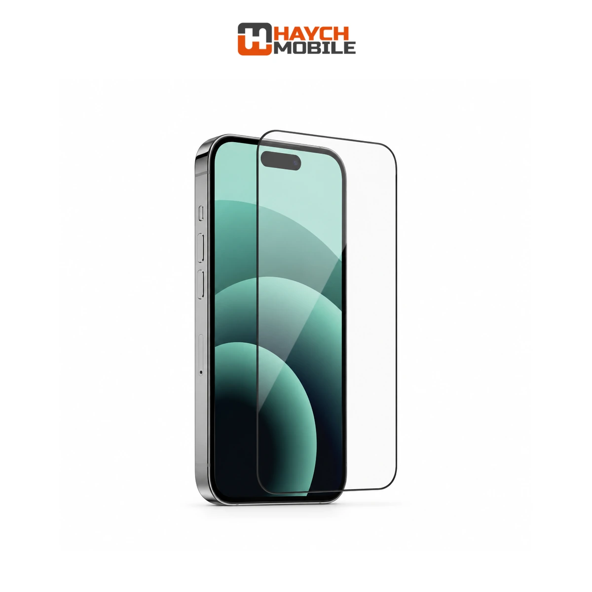 Halosure 2.5D Innovador Shield HD [High-Clear] Tempered Glass, iPhone 15 / 16