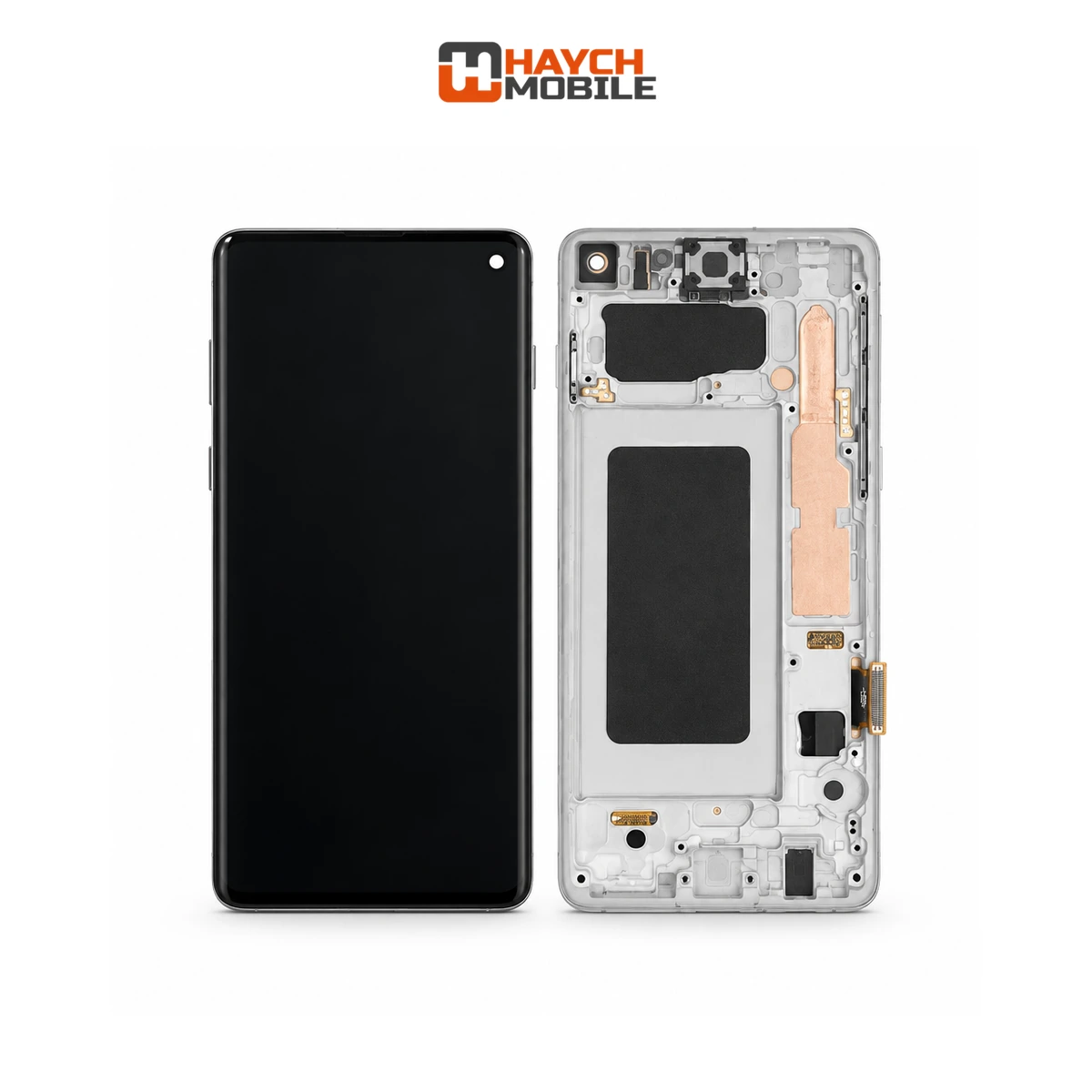 Samsung Galaxy S10 (G973) LCD Touch Digitizer Screen [Secondhand] [Prism White]