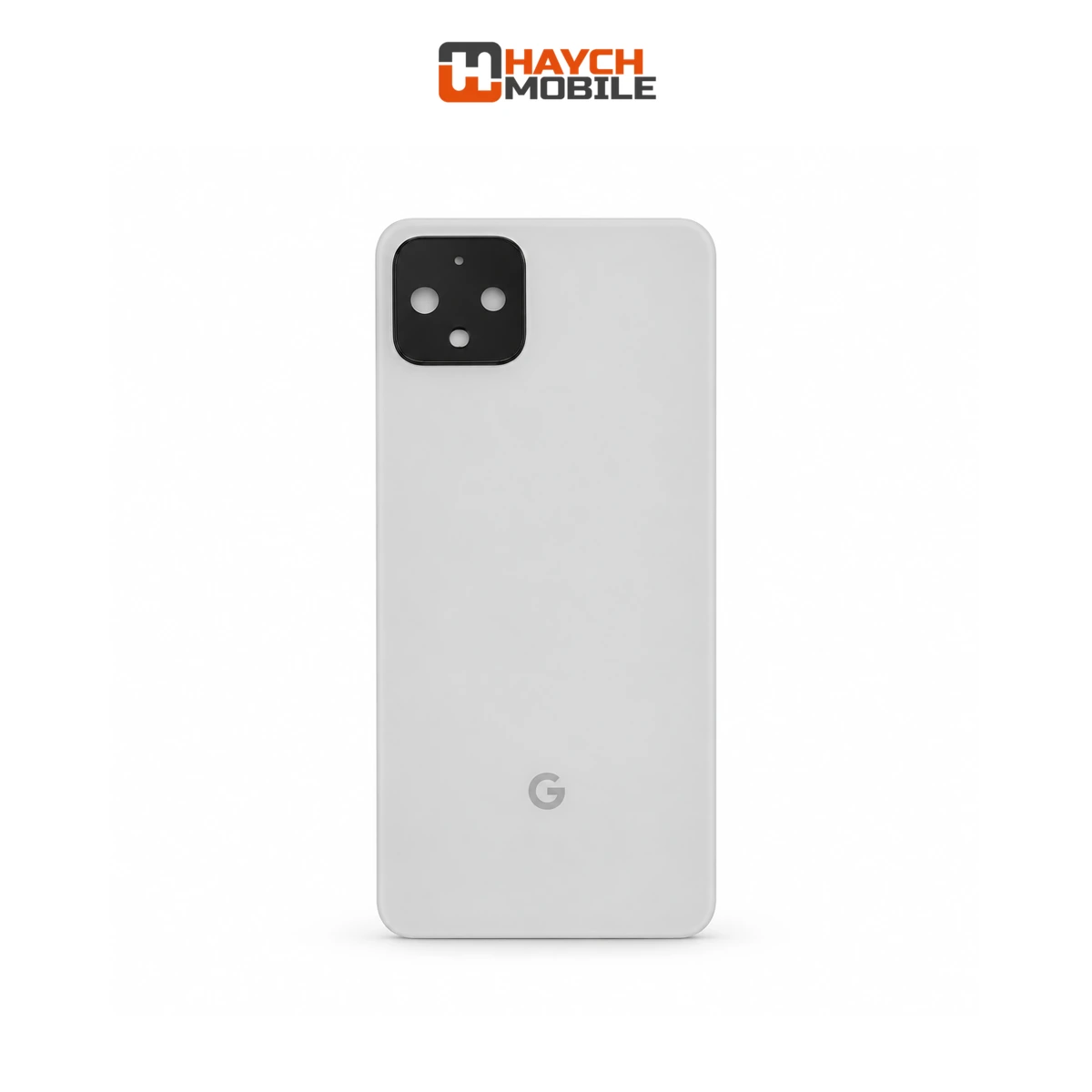 Google Pixel 4 Compatible Back Cover with Camera Lens [White]