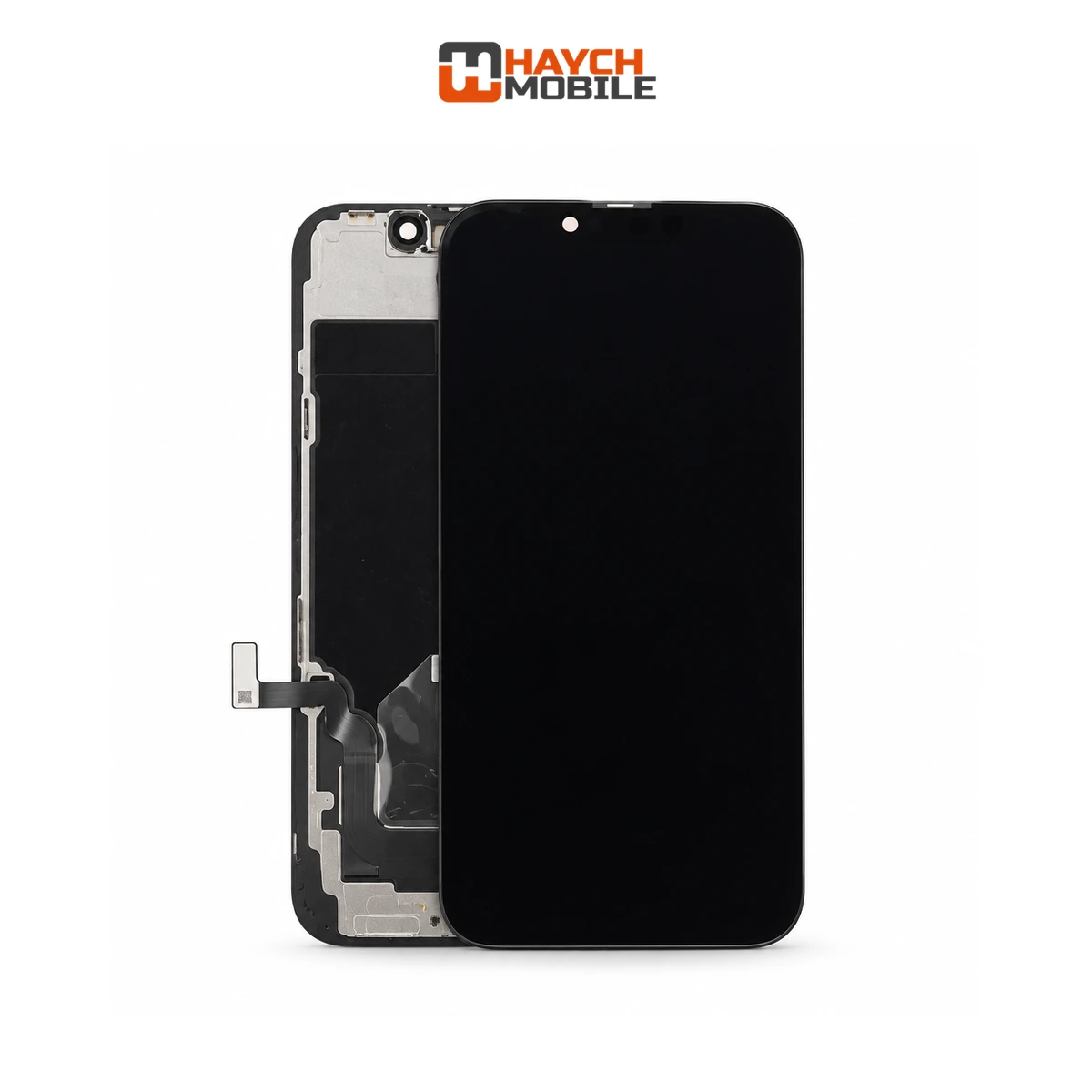 iPhone 13 (6.1 Inch) Compatible LCD (Soft OLED) Touch Digitizer Screen [JK+]