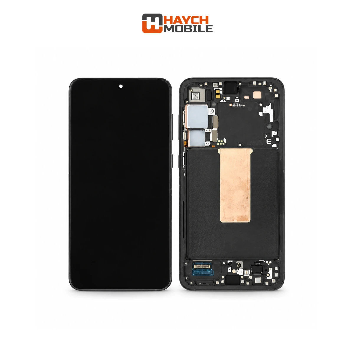 Samsung Galaxy S23 Plus (S916) LCD Touch Digitizer Screen [Service Pack] [Graphite] GH82-30476E