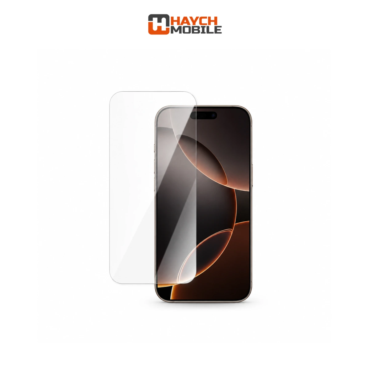 X.One [Clear] Hybrid Polymer Borderless Impact Screen Protector, iPhone 16 Pro / 17 / 17 Pro / 18 Pro