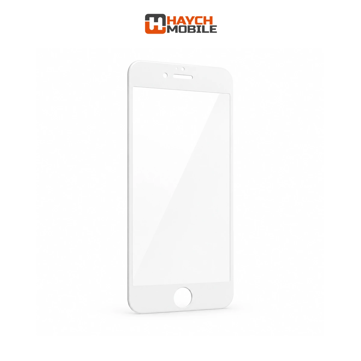 Roar 2.5D Tempered Glass, iPhone 6 Plus / 6s Plus [White]