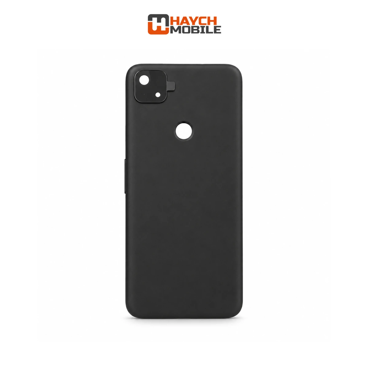 Google Pixel 4A 4G Compatible Back Cover [Black] Rear Housing