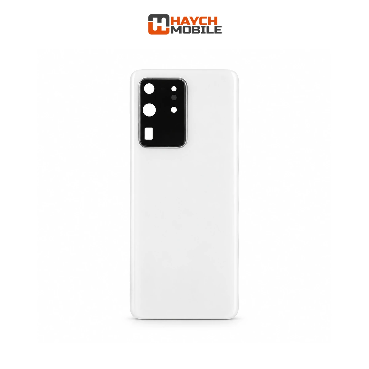 Samsung Galaxy S20 Ultra (G988) 5G Back Cover [High Quality with Lens] [White] Rear Housing