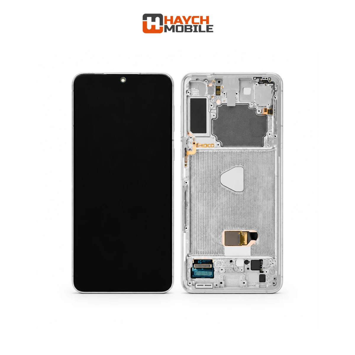 Samsung Galaxy S21 (G991) LCD Touch Digitizer Screen [Service Pack] [White] GH82-24544C GH82-27255C
