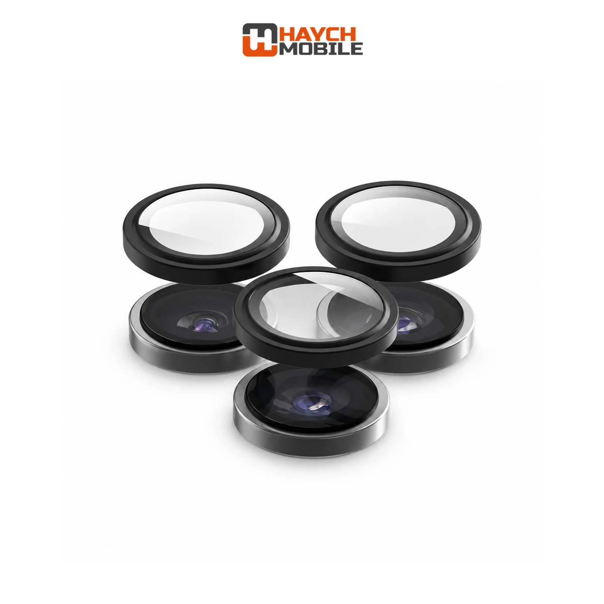 Halosure Geordi Rear Camera Lens Armour Protector (Anti-Reflection), iPhone 17 Pro / 17 Pro Max