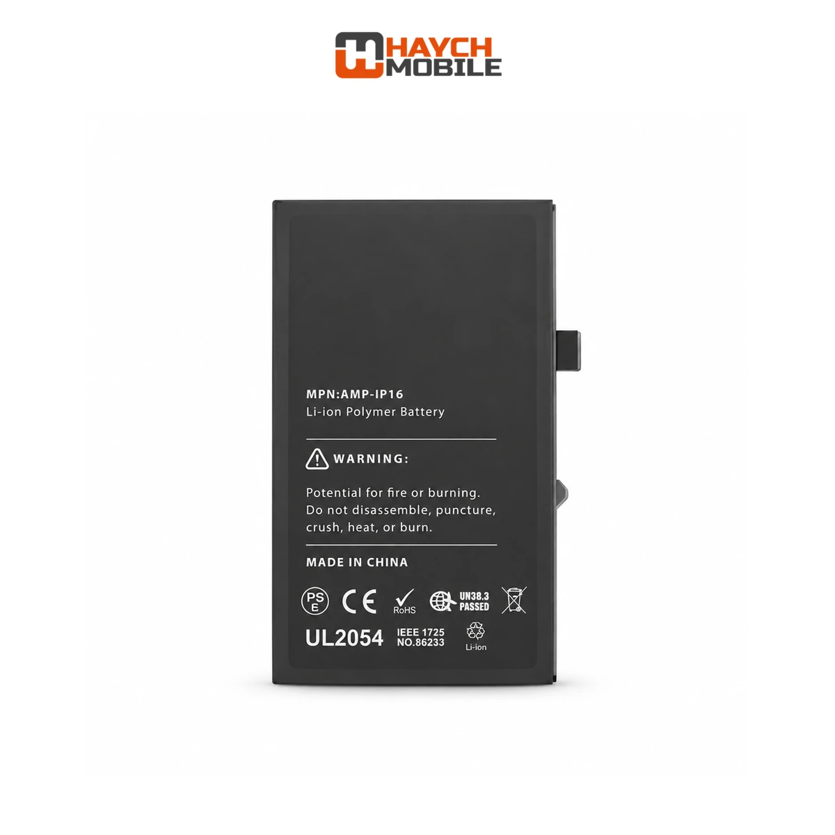iPhone 16 Compatible Battery [iVolta]